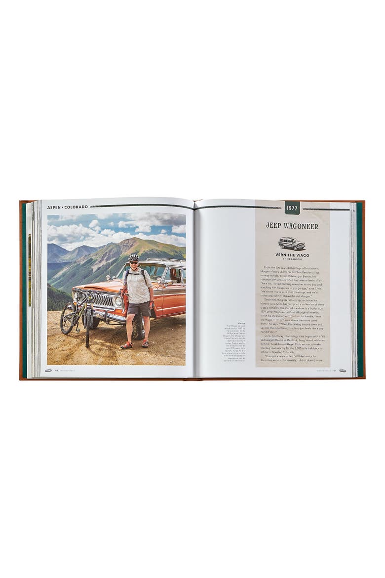 Mountain Rides by Johnny Vacay Leather Edition, Alternate, color, TAN