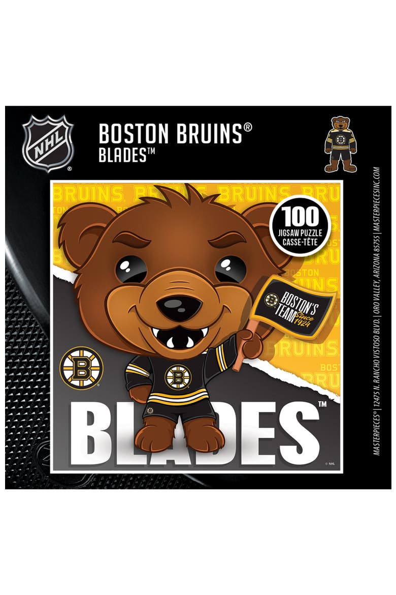 Boston Bruins Mascot 100 Piece Puzzle, Alternate, color, Multicolor