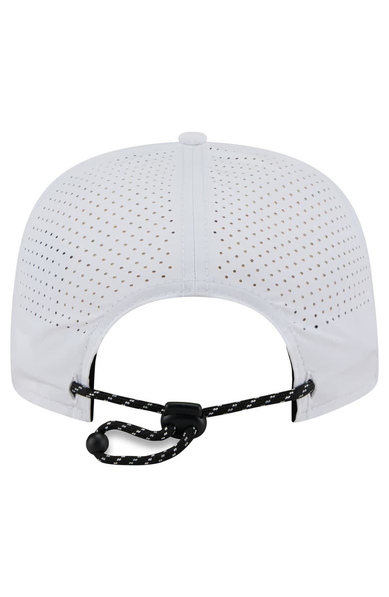 New Era Men's New Era White Chicago White Sox Perforated Golfer Snapback Hat, Alternate, color, White
