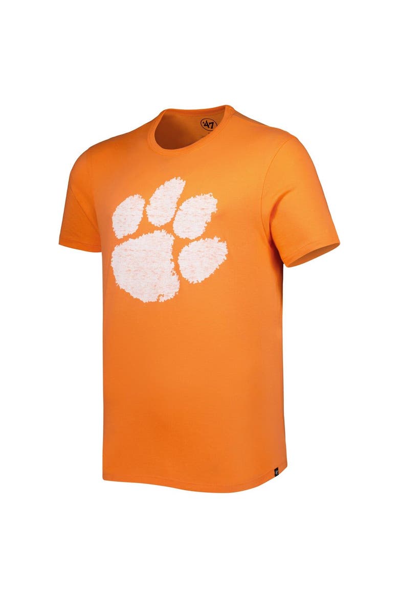 Men's '47 Orange Clemson Tigers Premier Franklin T-Shirt, Alternate, color, Orange