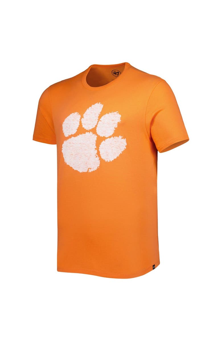 '47 Men's '47 Orange Clemson Tigers Premier Franklin T-Shirt, Alternate, color, Orange