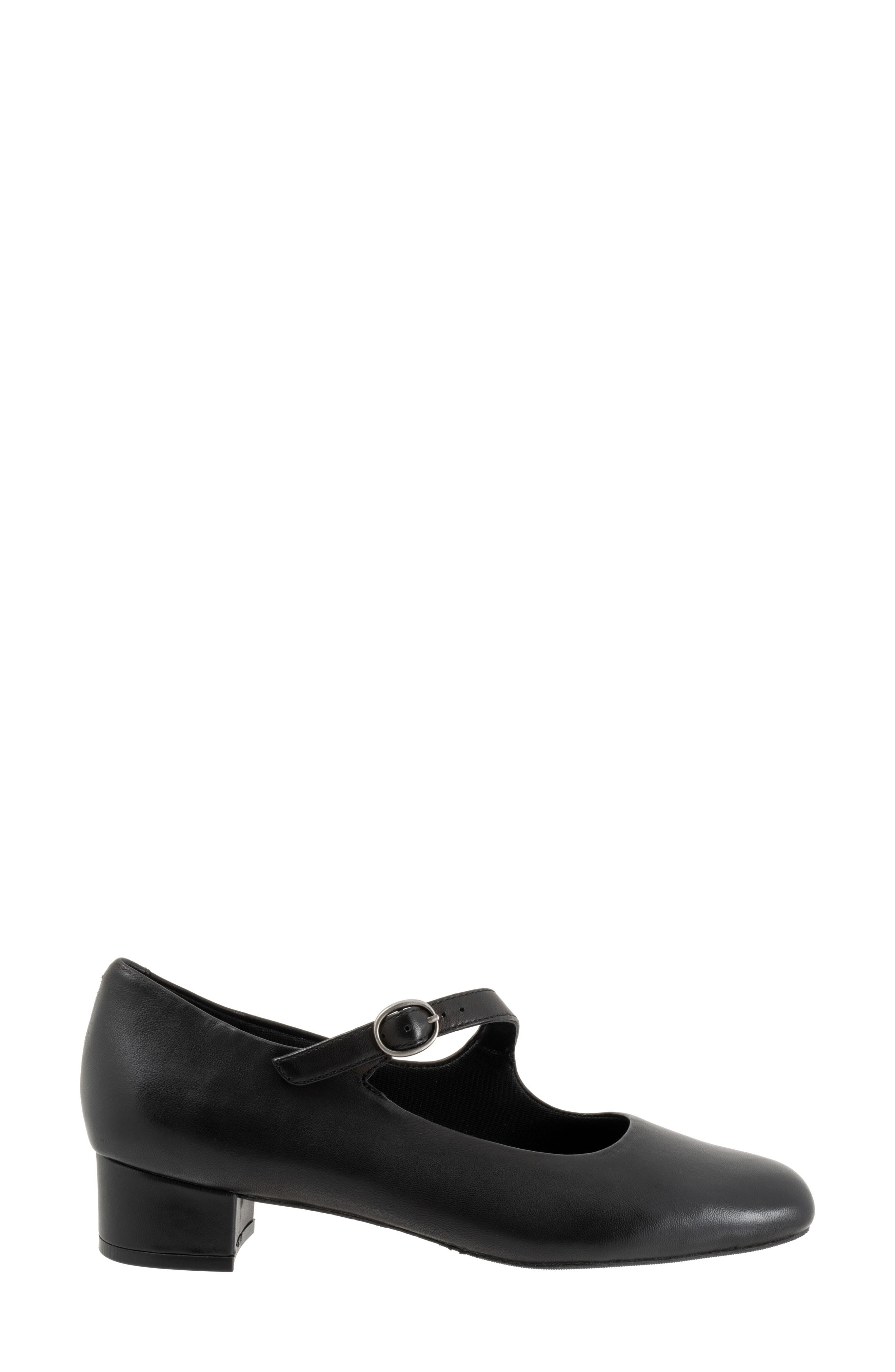 Trotters Desna Pump, Alternate, color, Black