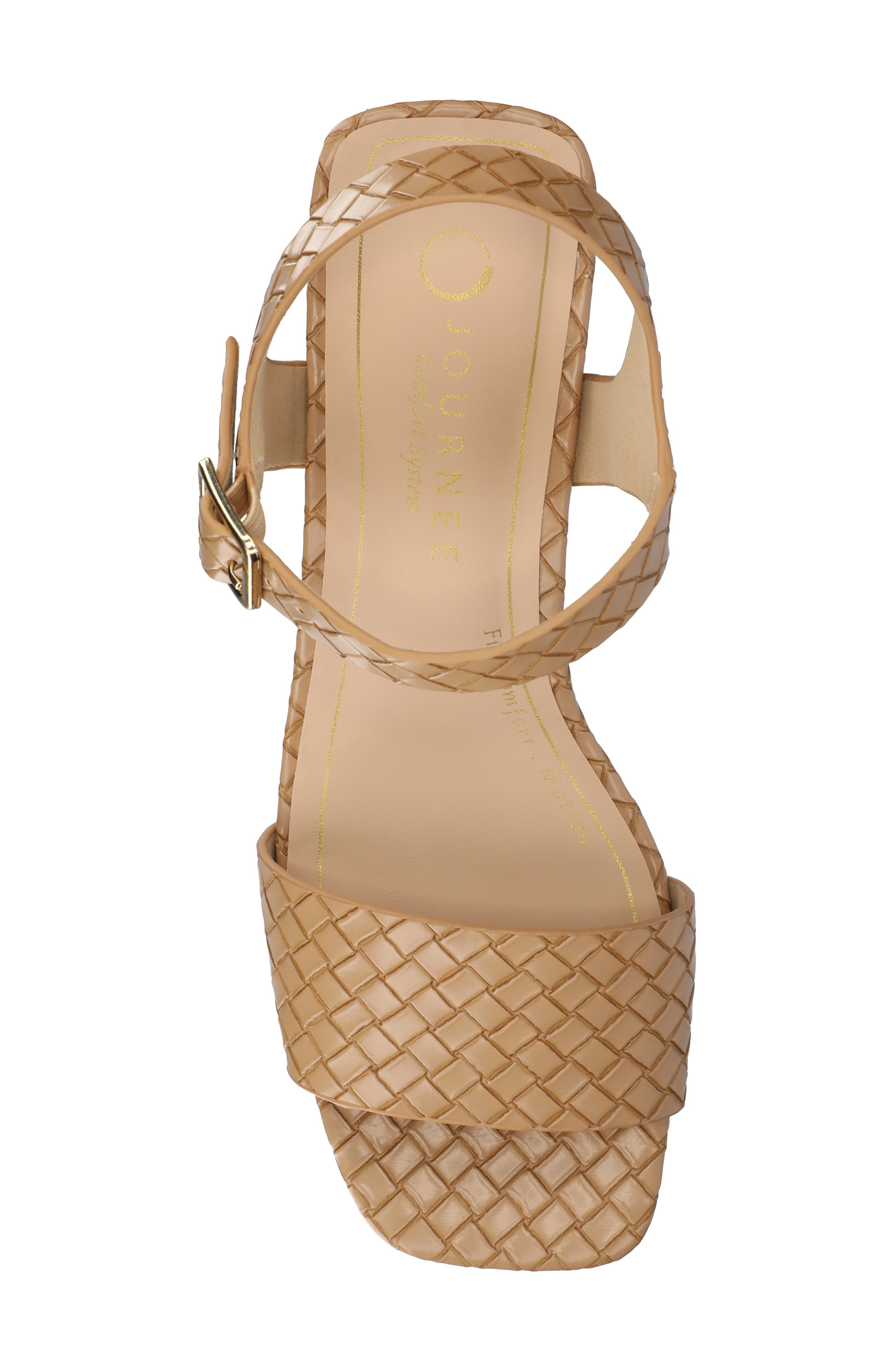 Shaina Sandal, Alternate, color, TAN WOVEN