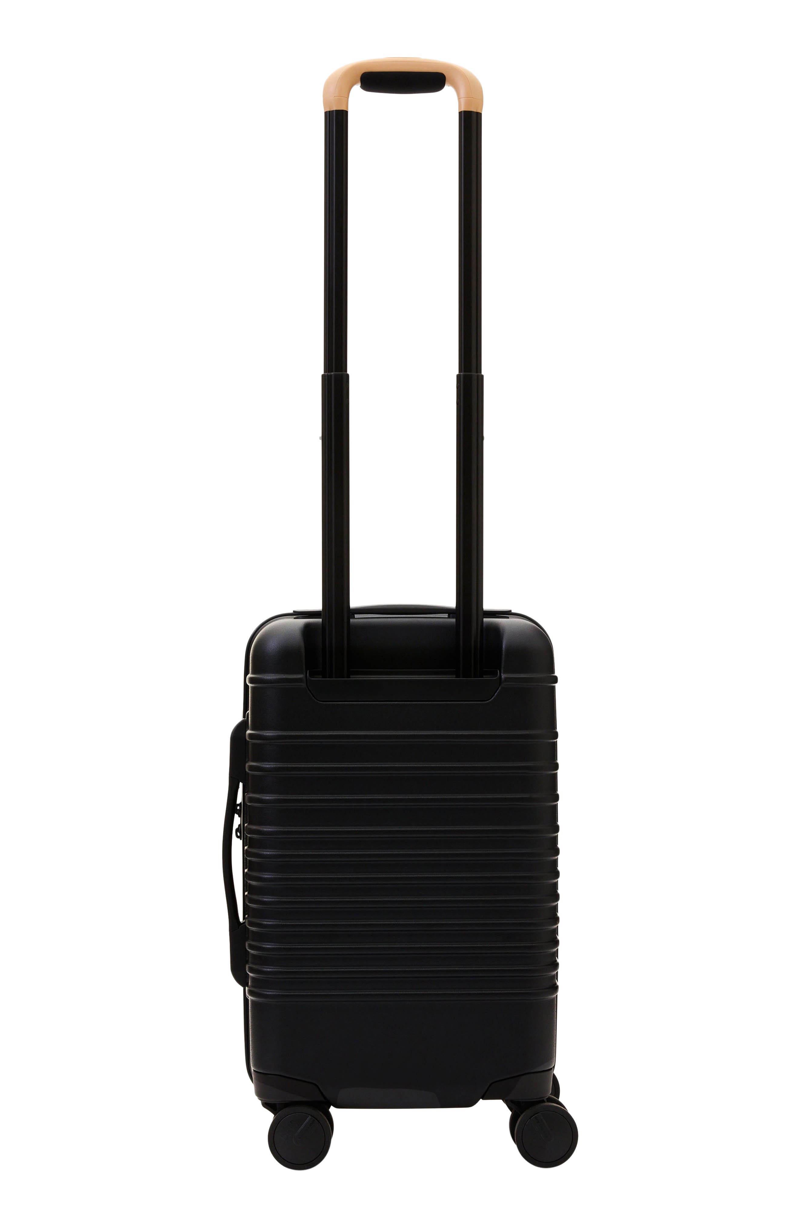 Béis The International 21-Inch Carry-On Roller, Alternate, color, Black