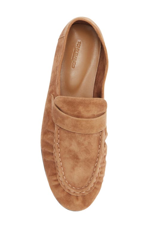 Tony Bianco Gatsby Loafer In Brown