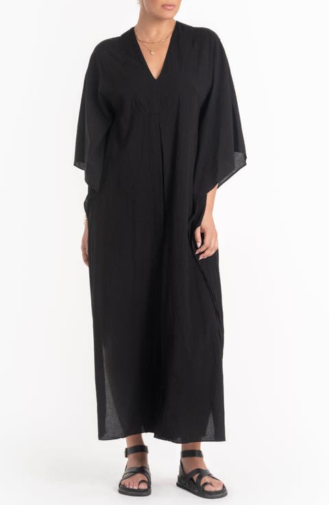 Maxi Cotton Caftan
