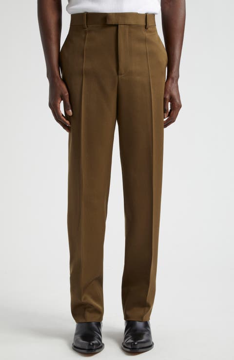 パンツ BOTTEGA VENETA PANTS (804813V4NO0 1000) Bottega Veneta Pants with belt | Women's Clothing | Vitkac