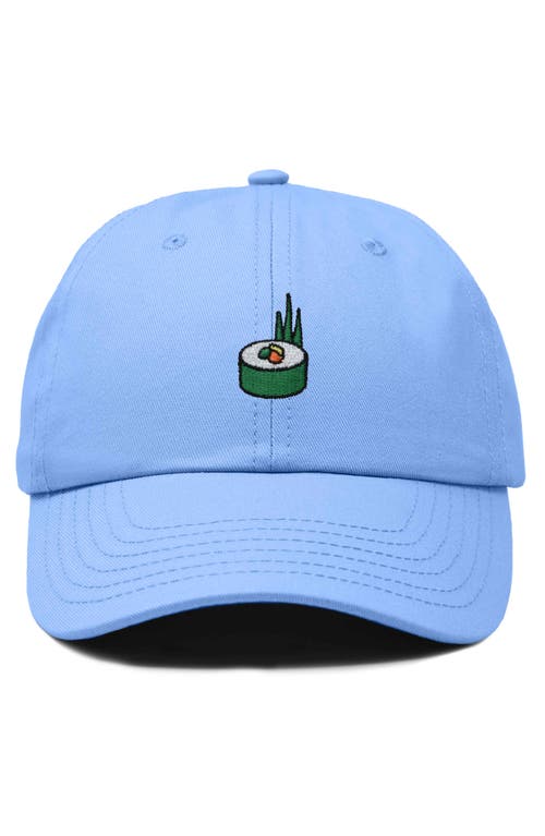 DALIX DALIX SUSHI ROLL EMBROIDERED DAD HAT 
