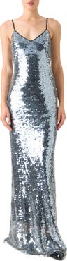 Akris Sequin Gown