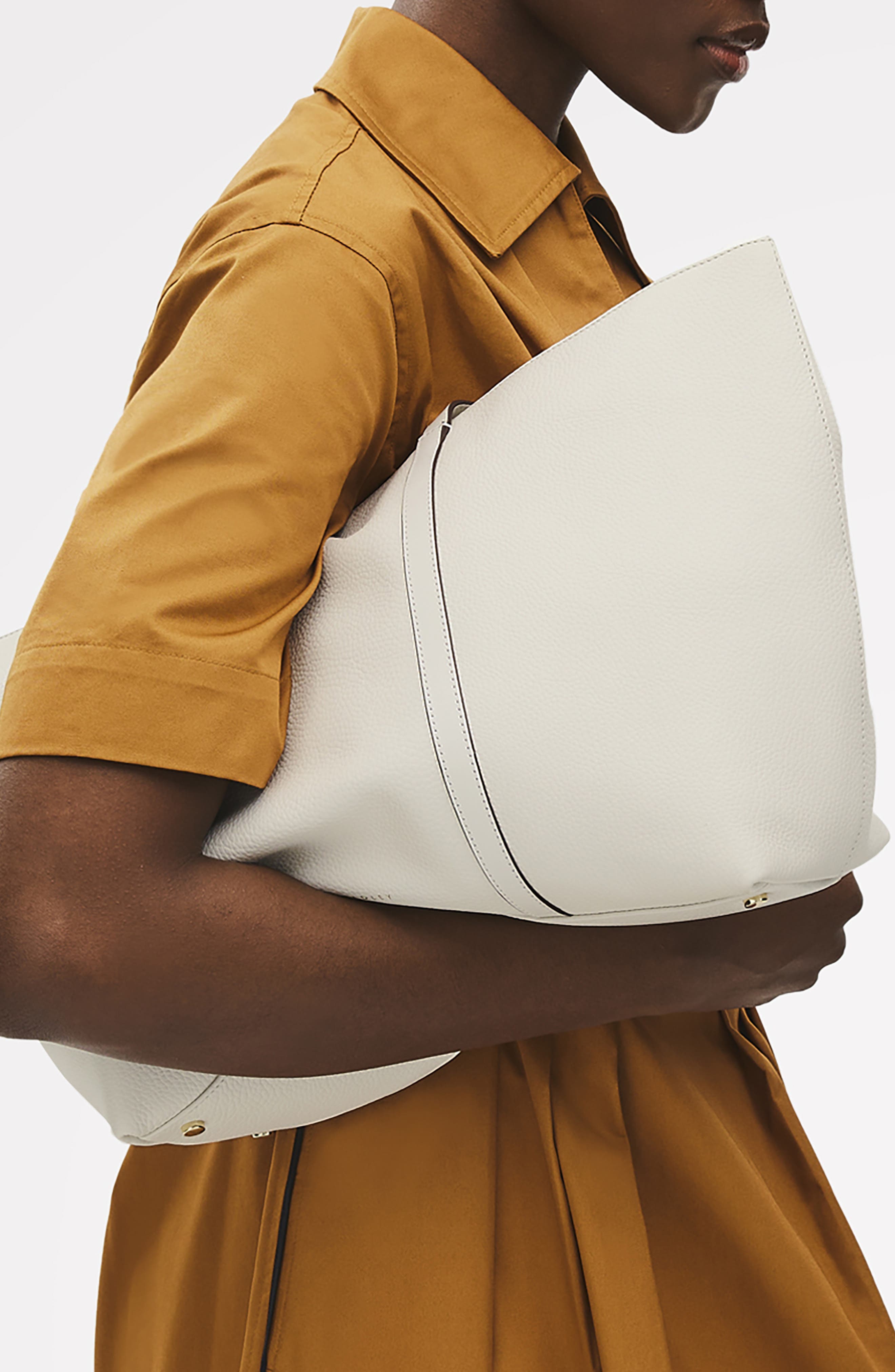 Radley Lyntn Close Large Tote, Alternate, color, Chalk