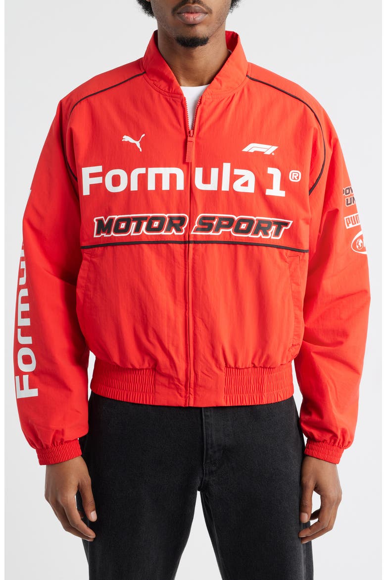 Formula 1® Motorsport Jacket, Alternate, color, POP RED