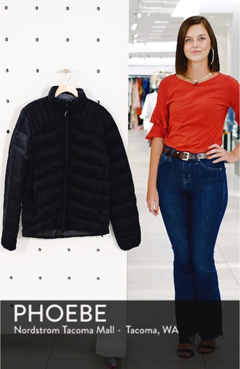 'Brookvale' Slim Fit Packable Down Jacket, sales video thumbnail