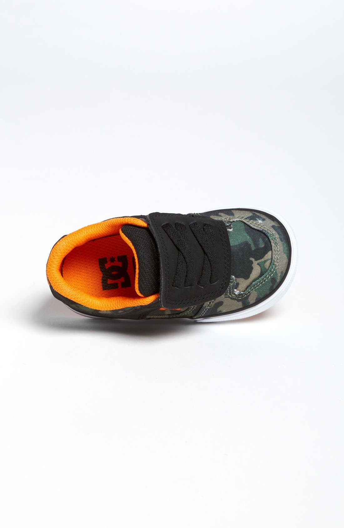 PURE VELCRO SNEAKER, Alternate, color, CAMO/ GREEN/ ORANGE