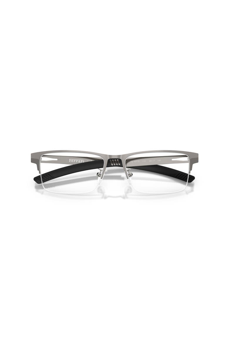 56mm Rectangle optical glasses, Alternate, color, Grey
