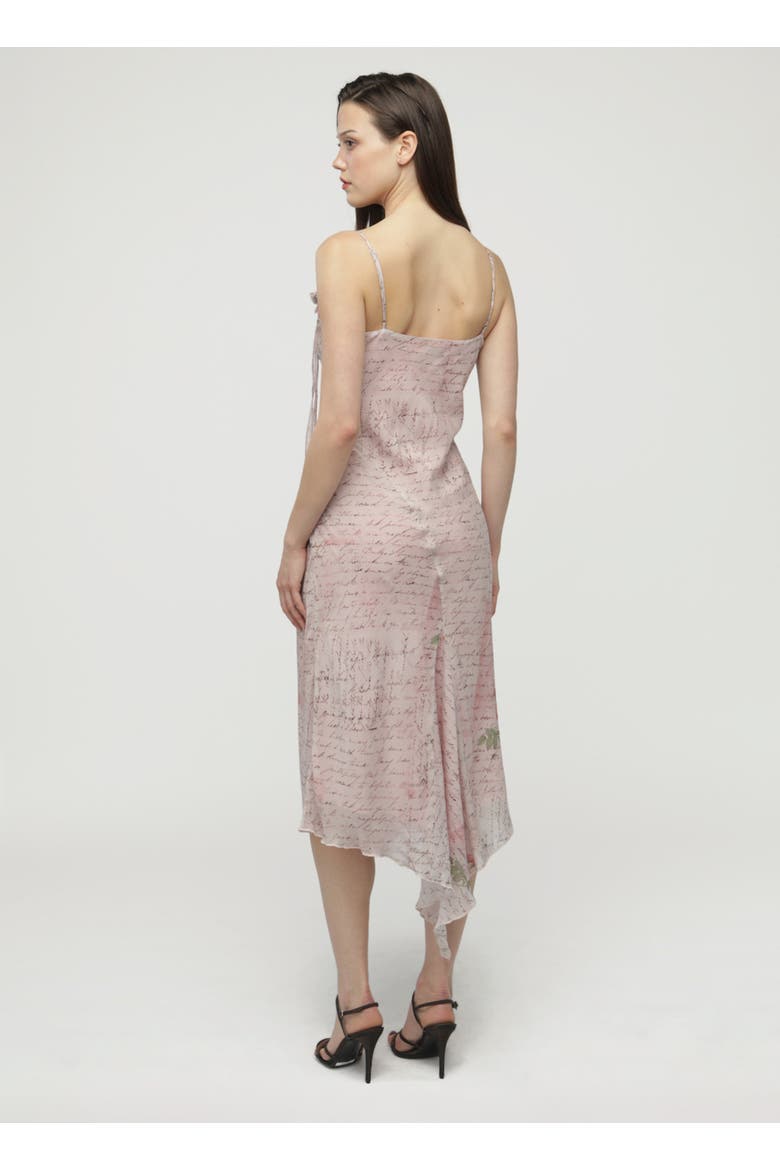 Liana Dress, Alternate, color, Love Letter