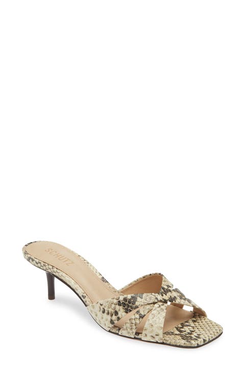 Keefa Kitten Heel Sandal (Women)