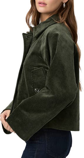PAIGE Tylee Boxy Corduroy Jacket | Nordstrom