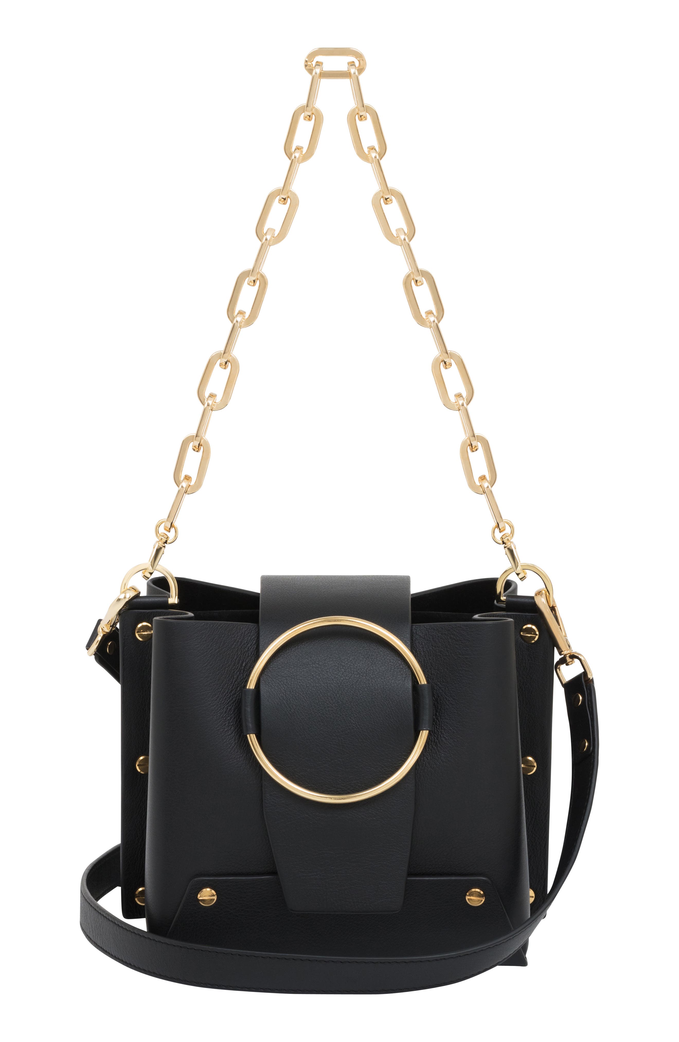 Yuzefi Delia Bucket Bag, Alternate, color, 