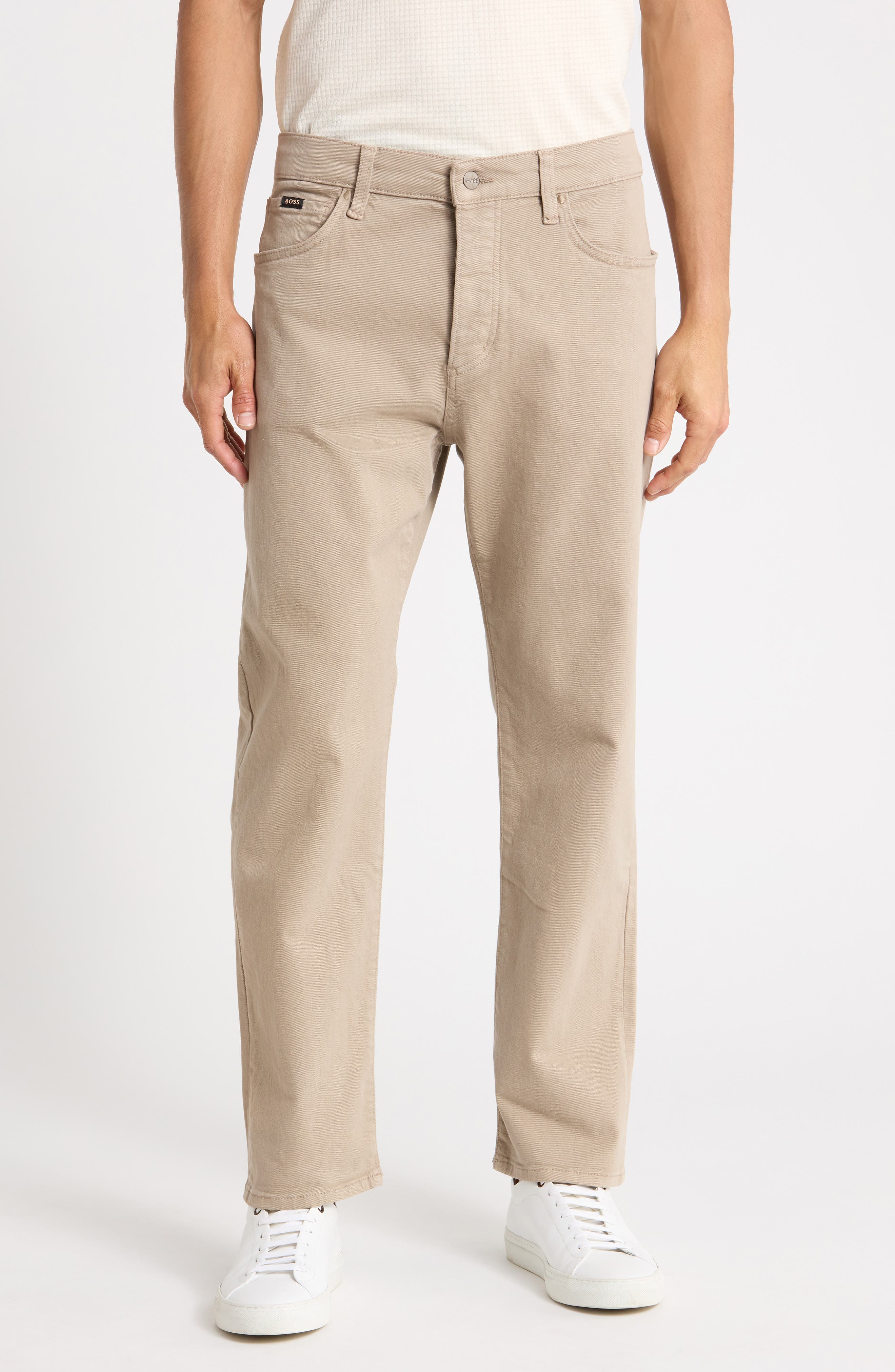 HUGO Ogden Straight Leg Jeans