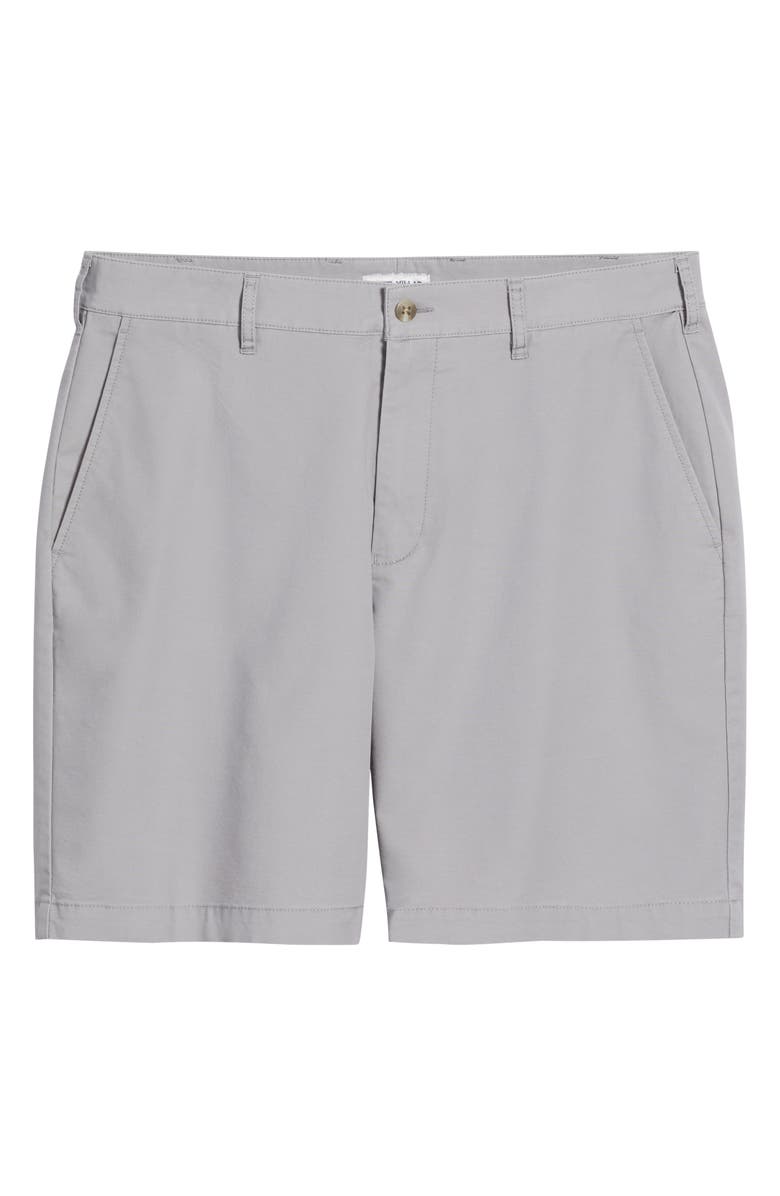 Peter Millar Crown Comfort Cotton & Modal Blend Shorts, Alternate, color, Mountain Grey