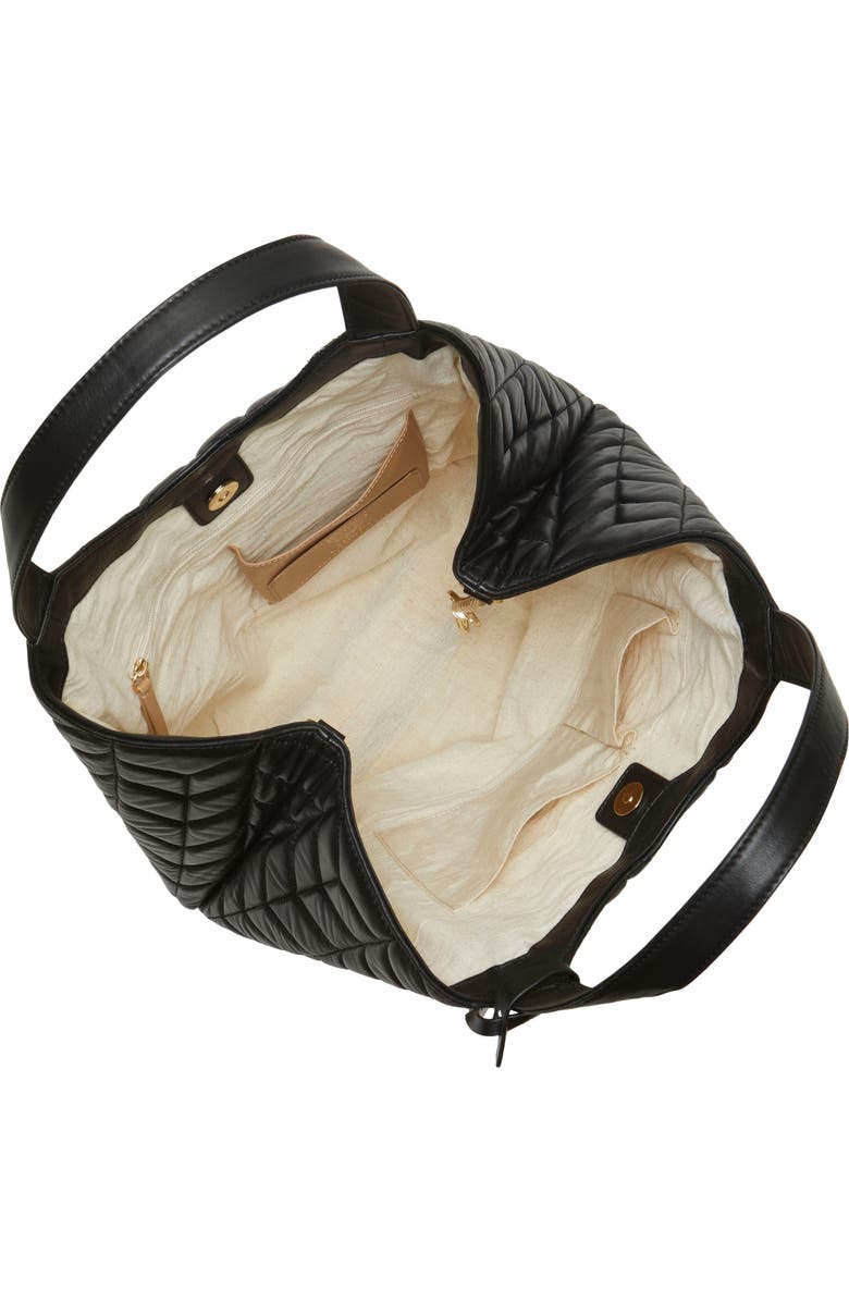 Vince Camuto Kisho Quilted Tote, Alternate, color,