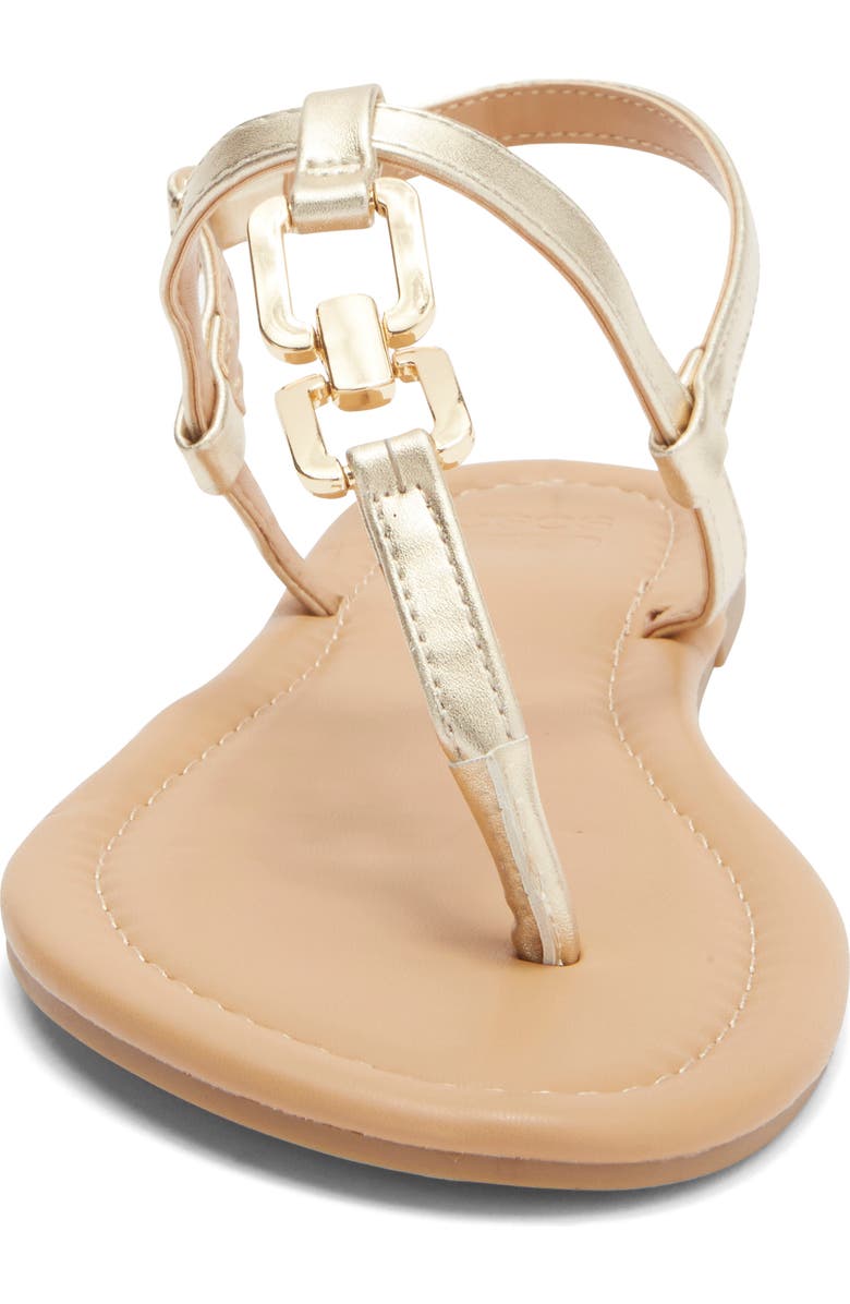 ASOS DESIGN Fortune Hardware Sandal, Alternate, color,
