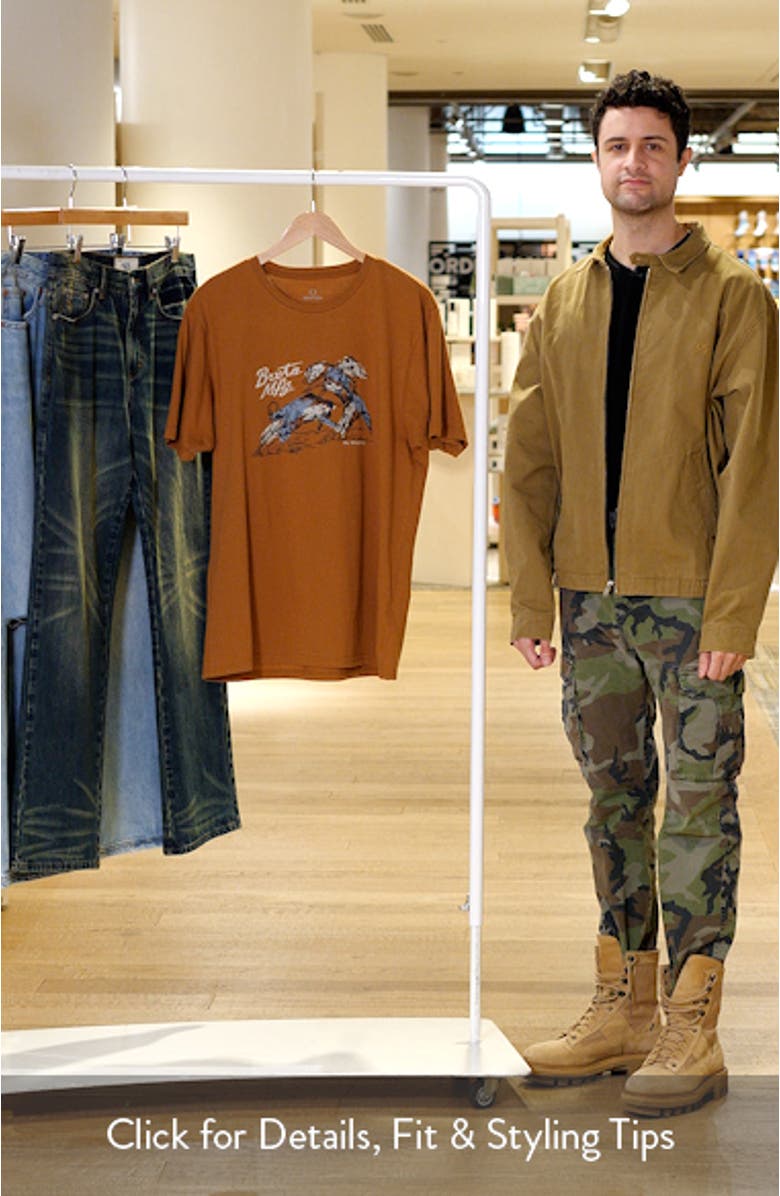 Wellston Cotton Graphic T-Shirt, sales video thumbnail