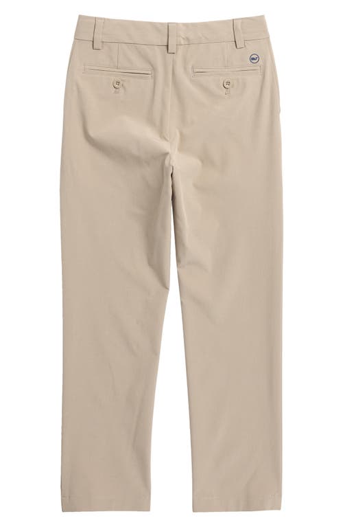 Vineyard Vines Boys' Performance Breaker Pants - Little Kid, Big Kid In Khaki