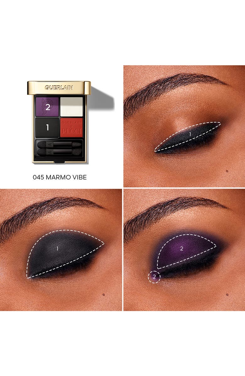 Guerlain x Pucci Ombres G-Quad Eyeshadow Palette | Nordstrom