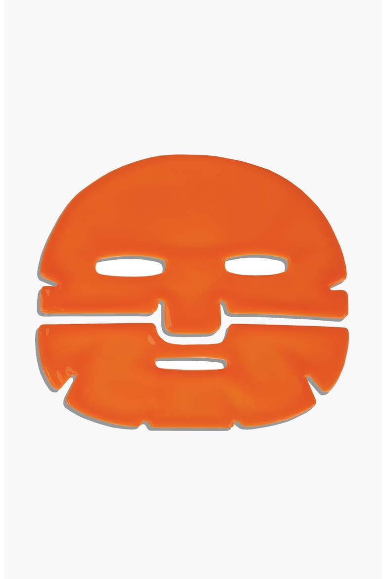 Hyaluronic Resilience Collagen Masque 8 pack, Main, color, Orange