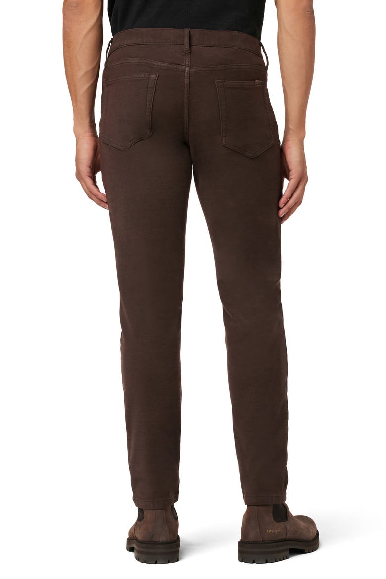 The Airsoft Asher Slim Fit Terry Jeans, Alternate, color, OAKWOOD