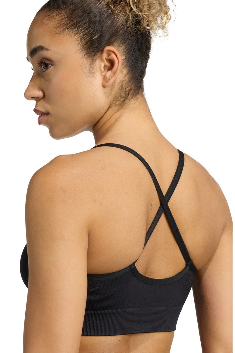 Sports Bra, Alternate, color, BLACK