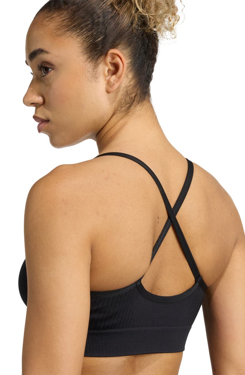 adidas Sports Bra, Alternate, color, Black