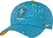 Nike Men's Nike Blue Brazil National Team Rise Adjustable Hat
