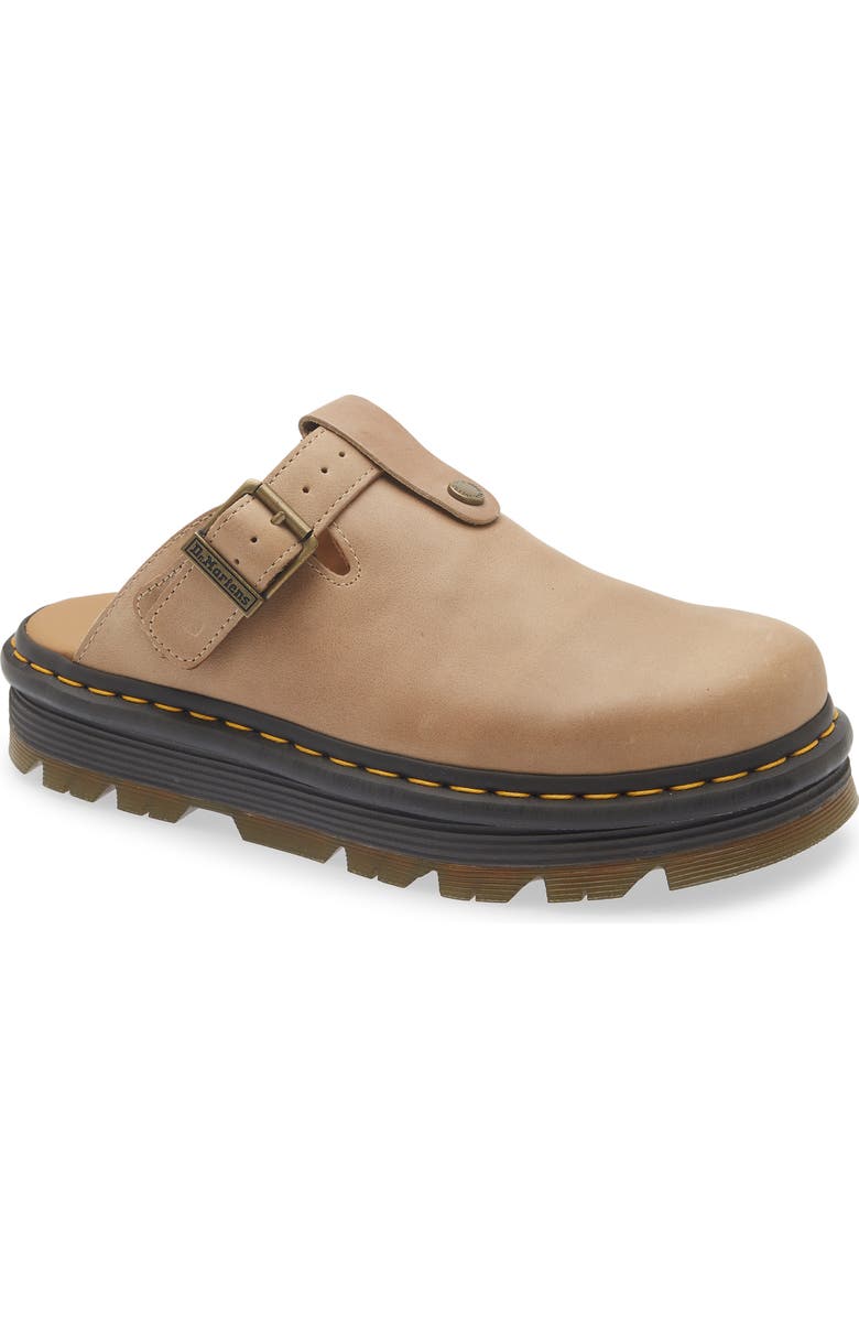 Dr. Martens Zebzag Mule, Main, color, Tan