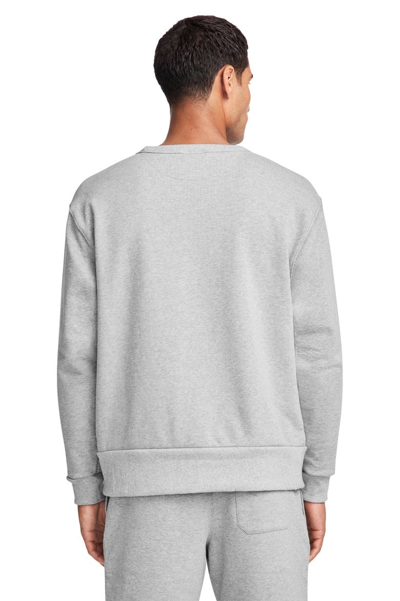 Mens The One and Only 100% Organic Cotton Sweatshirt, Alternate, color, Grey Heather