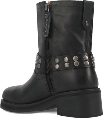 Anarchy Leather Bootie