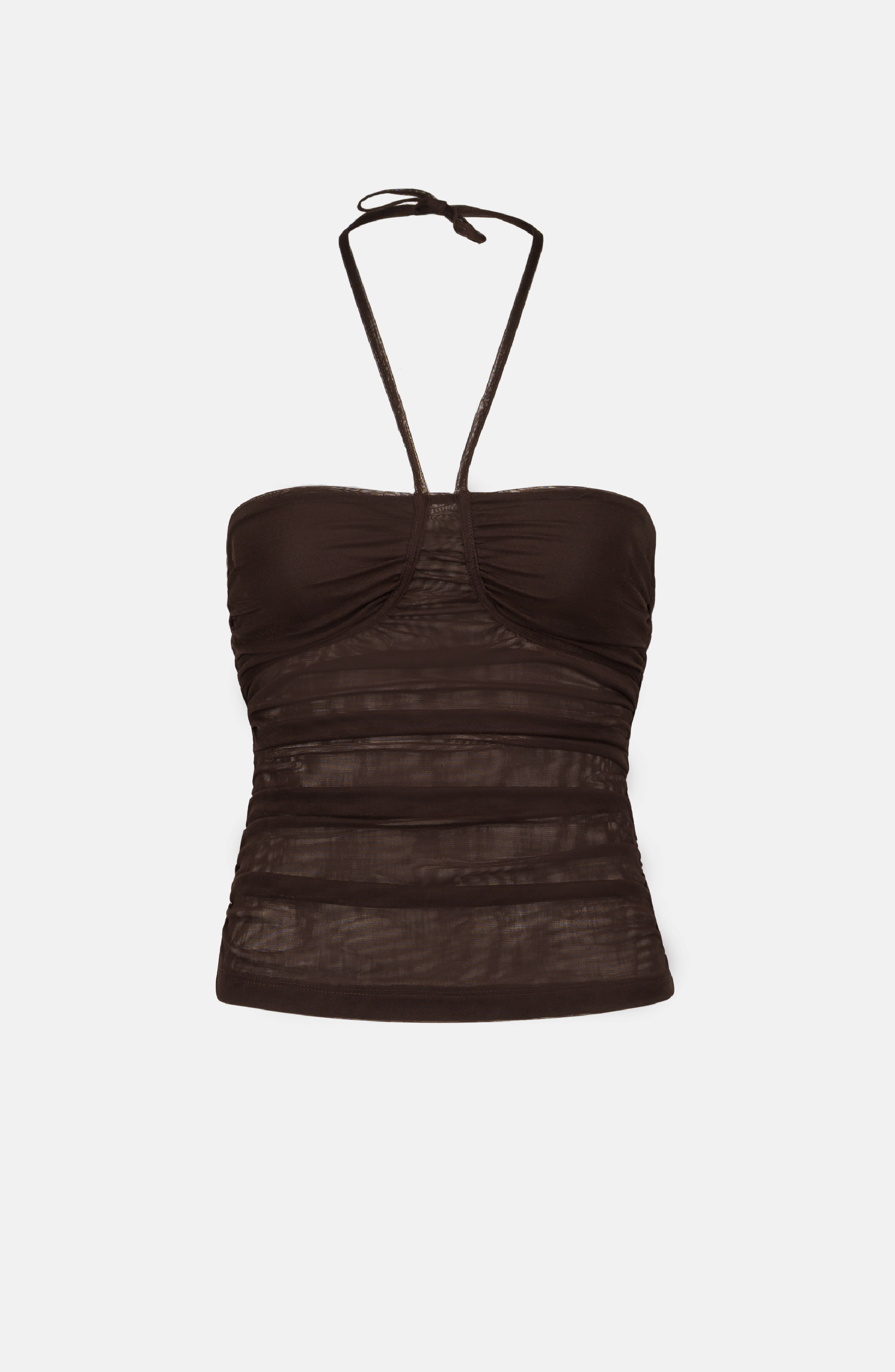 selected Dark Brown