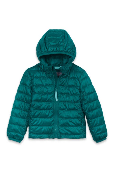 Kids' Lightweight Water Repellent Puffer Jacket (Toddler, Little Kid & Big Kid)