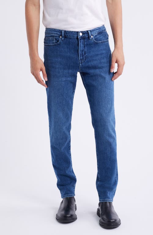 Frame L'homme Athletic Skinny Fit Jeans In Baja Cali In Blue