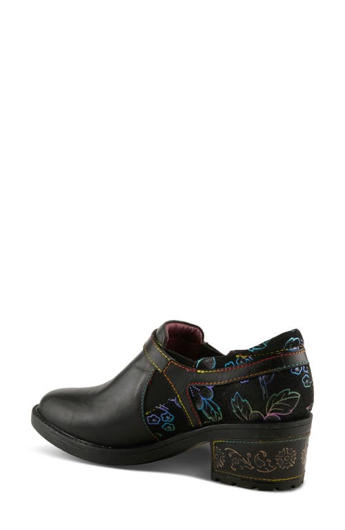 L'artiste By Spring Step Mastella Pump In Black