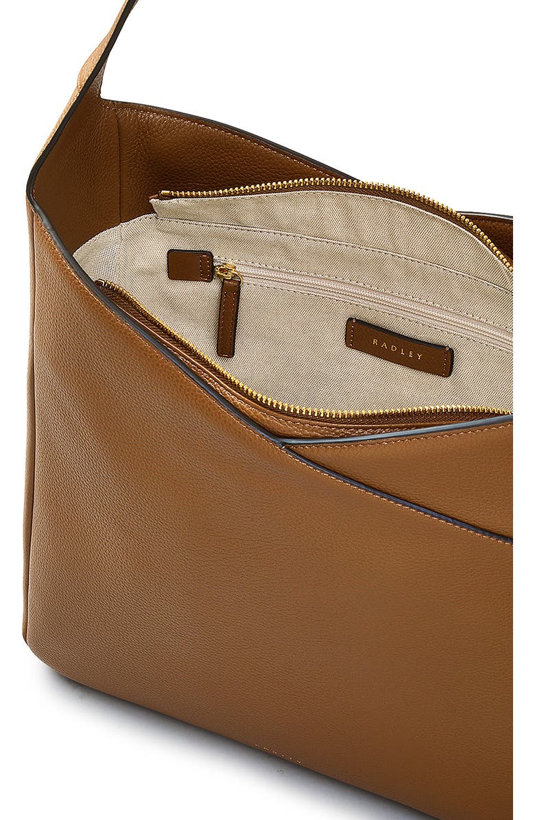 Radley Alpha Road Medium Top Zip Shoulder Bag, Alternate, color, Milka