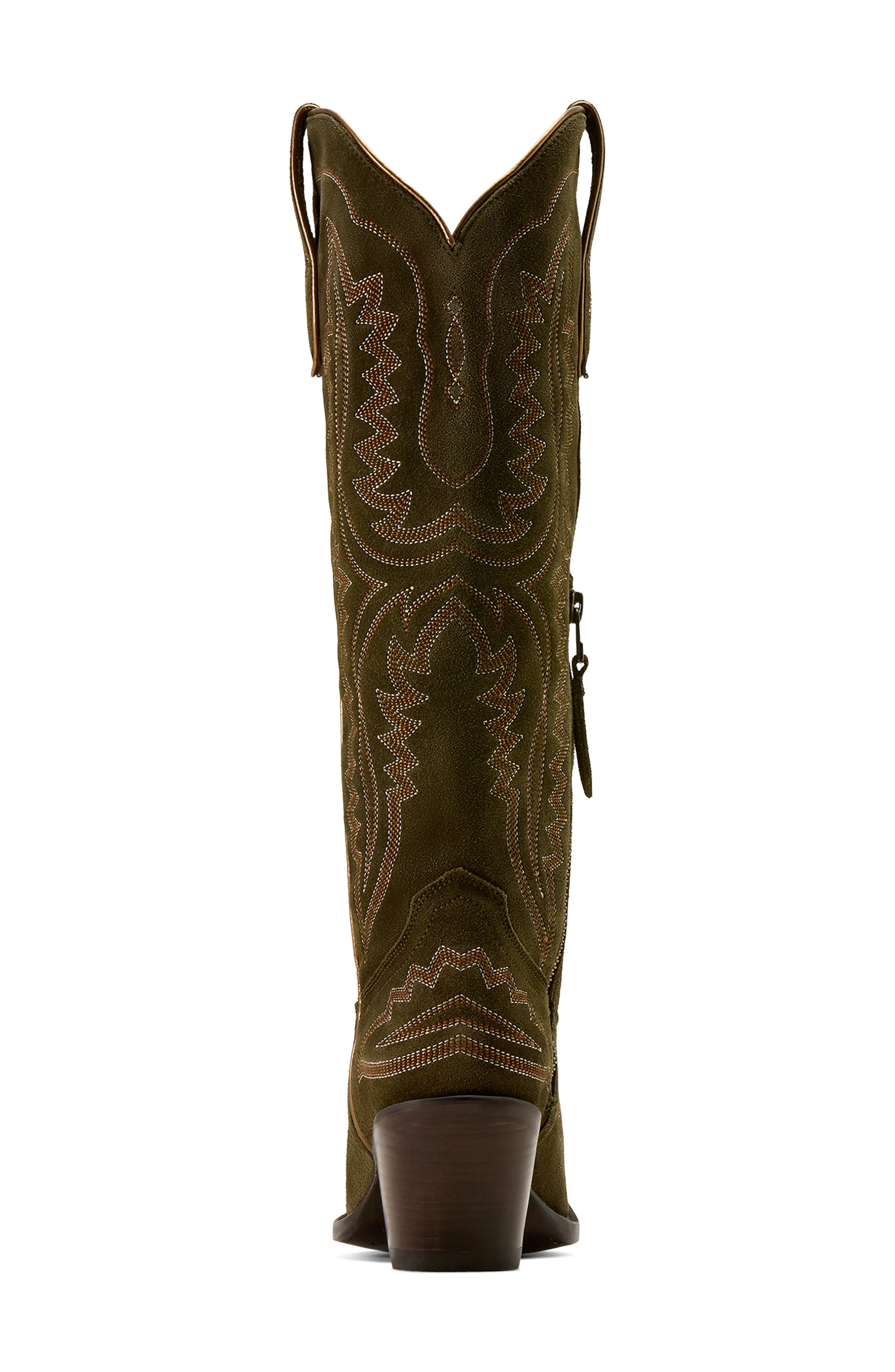 Casanova Western Boot, Alternate, color, GREEN