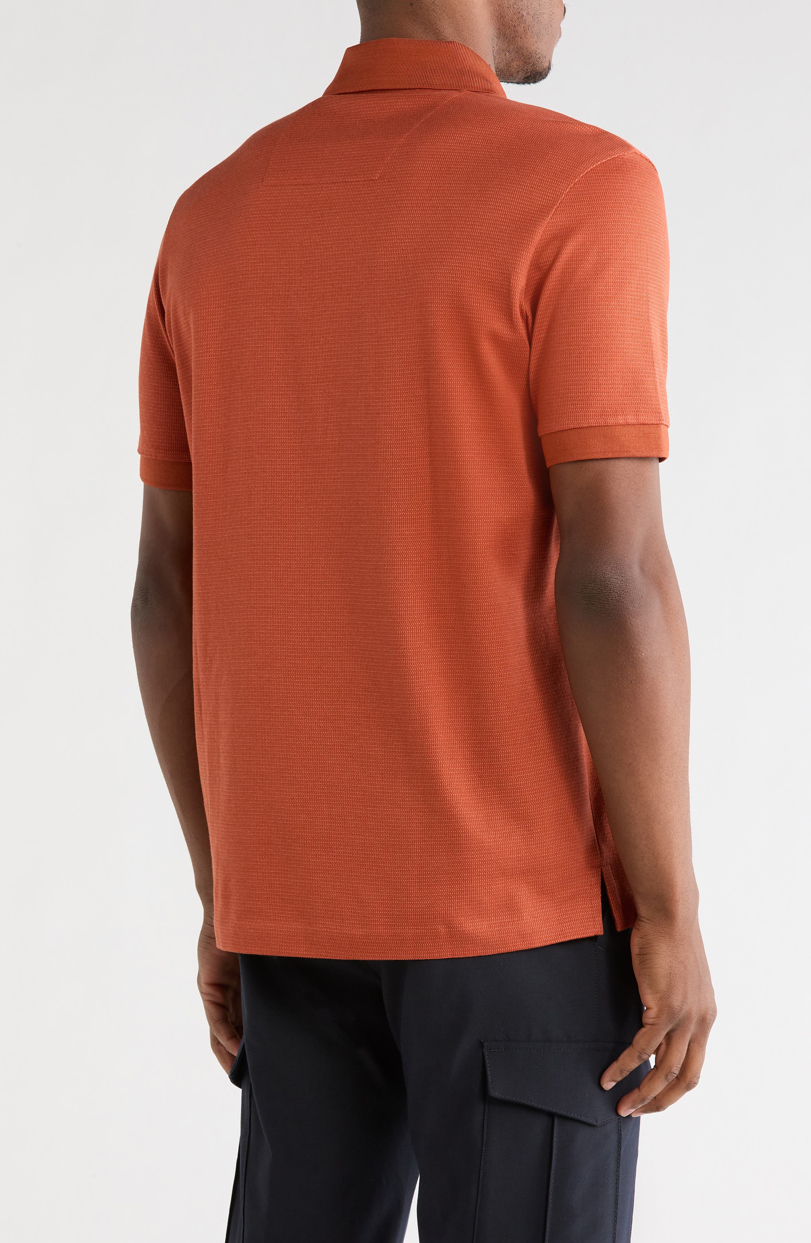 Parlay Pique Cotton Polo - image 2