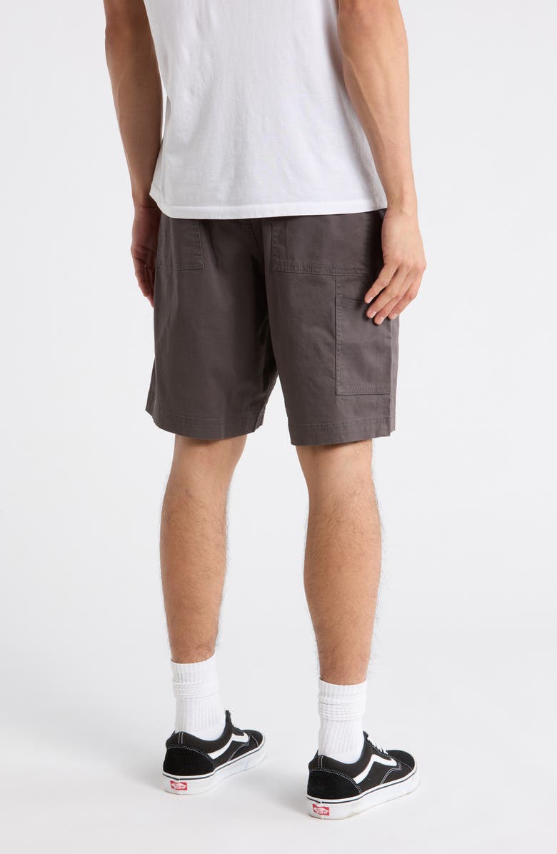 Volcom Tustin Utility Shorts, Alternate, color, Black