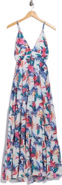 Tori Richard 2 Can Tango Kailani Cotton Maxi Dress