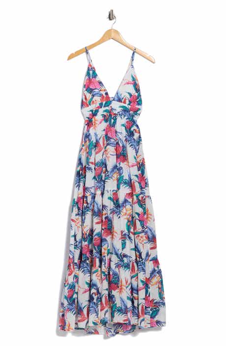 Tori Richard 2 Can Tango Kailani Cotton Maxi Dress