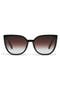 Staycation 57mm Gradient Cat Eye Sunglasses