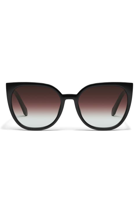 Staycation 57mm Gradient Cat Eye Sunglasses