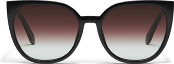 Staycation 57mm Gradient Cat Eye Sunglasses